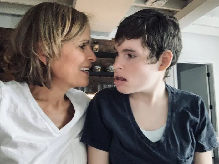 Denise Godreau with her daughter Larisa